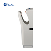 Secador de mãos automático XinDa GSQ80 branco com economia de energia pendurado na parede Secador de mãos automático