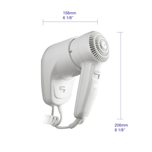 O secador de cabelo elétrico XinDa RCY-120 18C para eletrodomésticos e secador de cabelo de estudante
