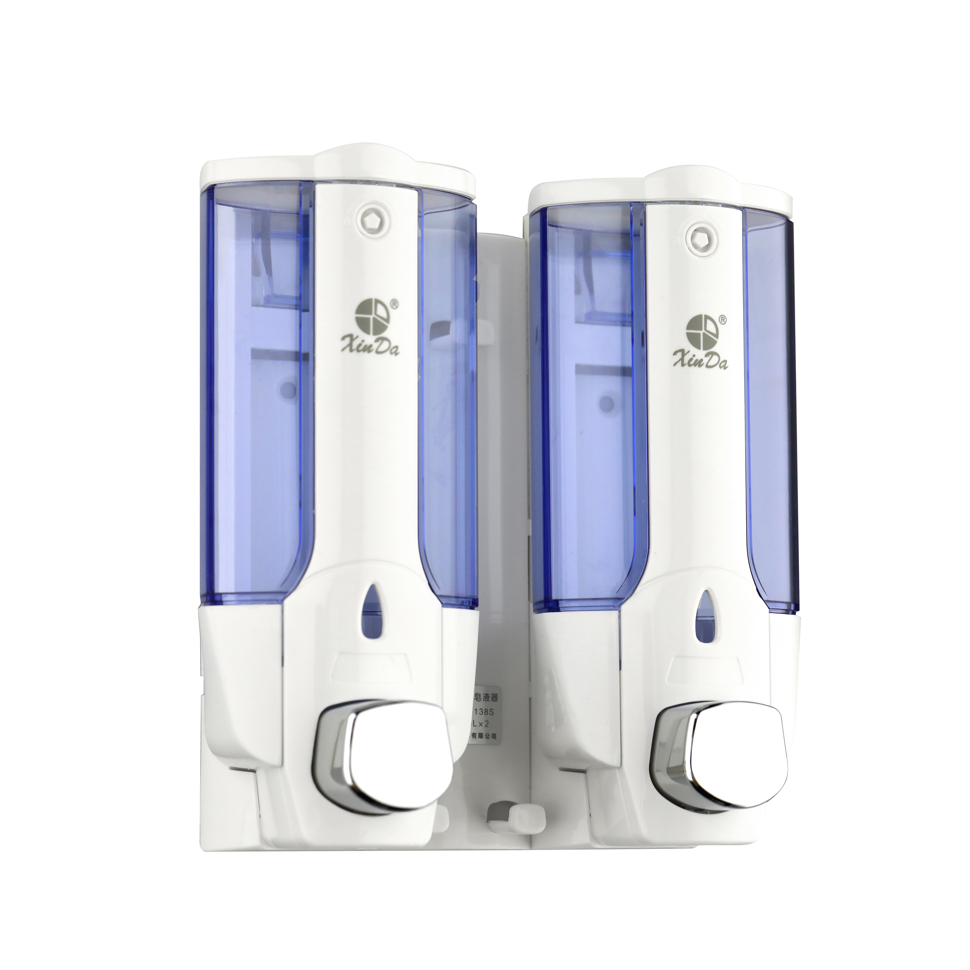 O Xinda ZYQ138s Adequado para líquidos como álcool Gel para as mãos Venda quente Dispensador manual de gel Dispensador de sabão