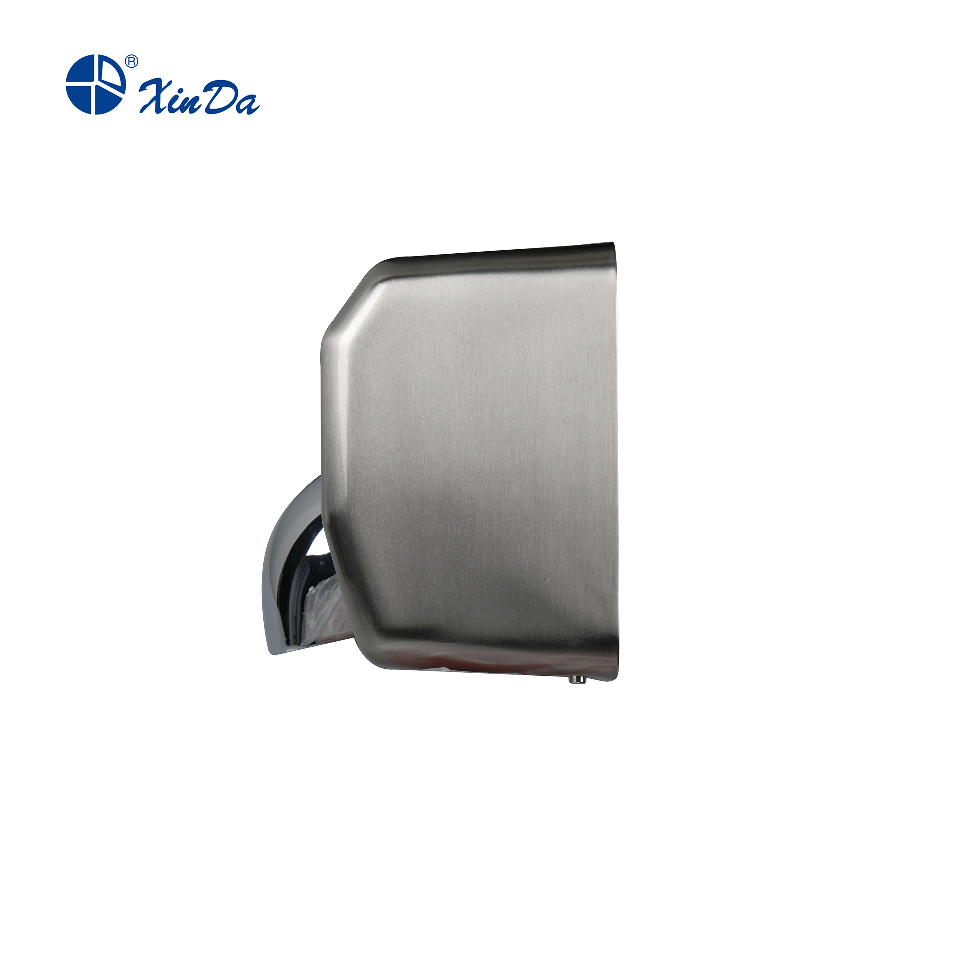 Banheiro cozinha aço inoxidável jato de ar de alta velocidade secador de mãos automático
