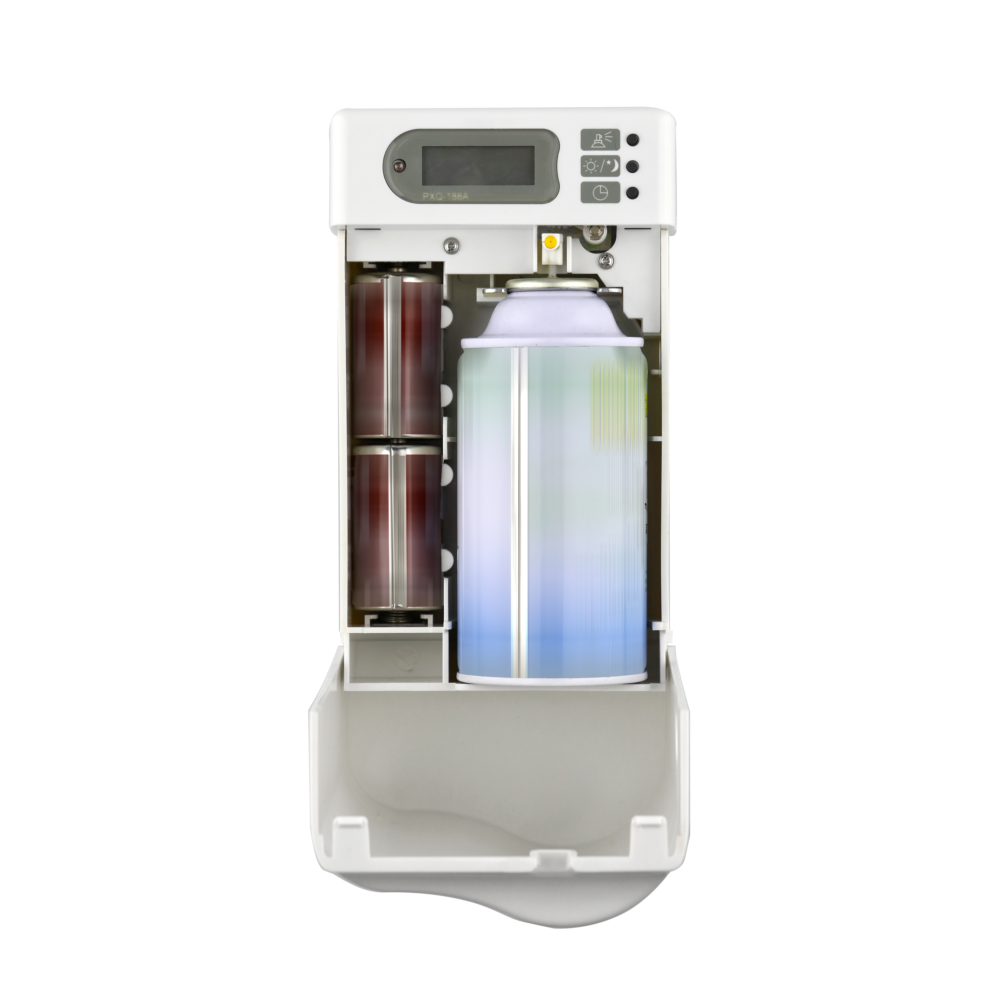 Xinda PXQ 188A Dispensador Automático de Perfume Aerossol Fechadura com Chave de Proteção Montado na Parede