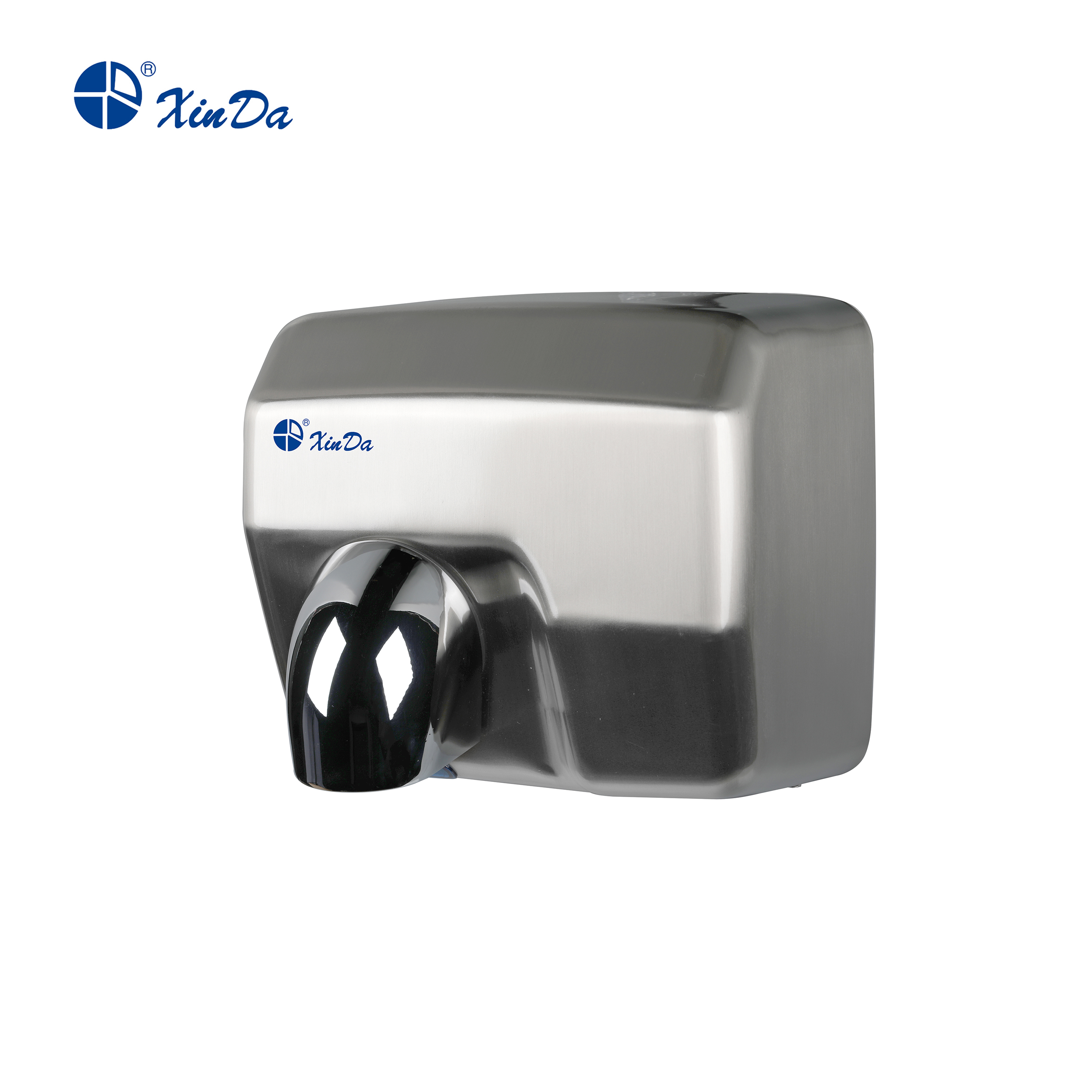 O XinDa GSQ250 Silver GSQ250 Silver Máquina de secador de mãos sensor elétrico ozônio secador de mãos Secador de mãos