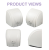 Os secadores de mãos automáticos XinDa GSX1800A 220 V secador de mãos