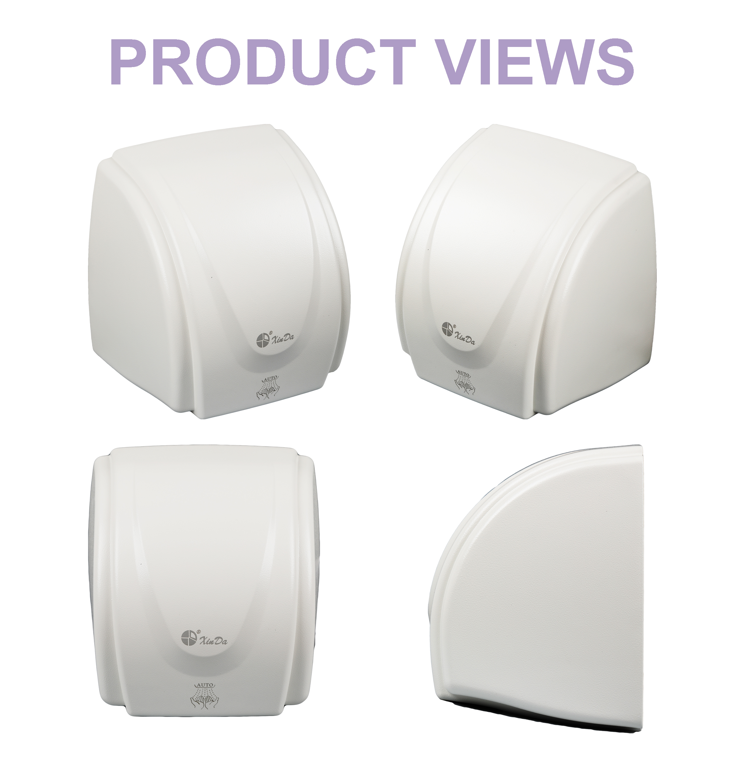 Os secadores de mãos automáticos XinDa GSX1800A 220 V secador de mãos