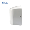 Secador de mãos elegante (branco) de aço inoxidável automático com sensor de indução infravermelho montado na parede
