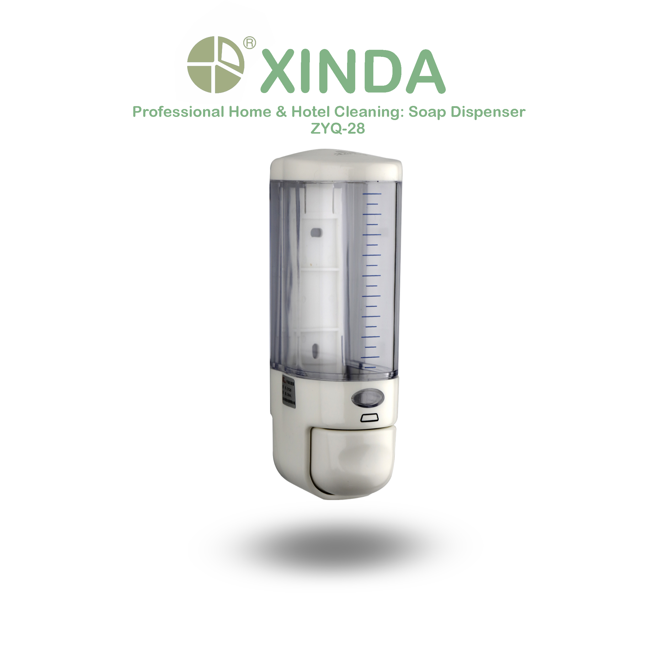 Dispensador manual de sabão XINDA ZYQ28 Press Pump