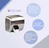 O XinDa GSQ250B Alta Qualidade Cantina Sanita Baixo Ruído Sensor Comercial Automático Secador de Mãos Secador de Mãos