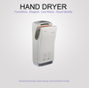 Secadores de mãos para banheiros domésticos de indução comercial, secadores de mãos