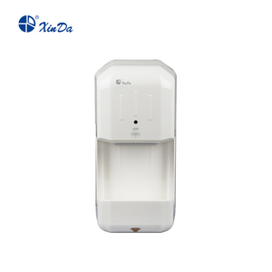 Secador de mãos automático XINDA GSQ 88 ABS branco