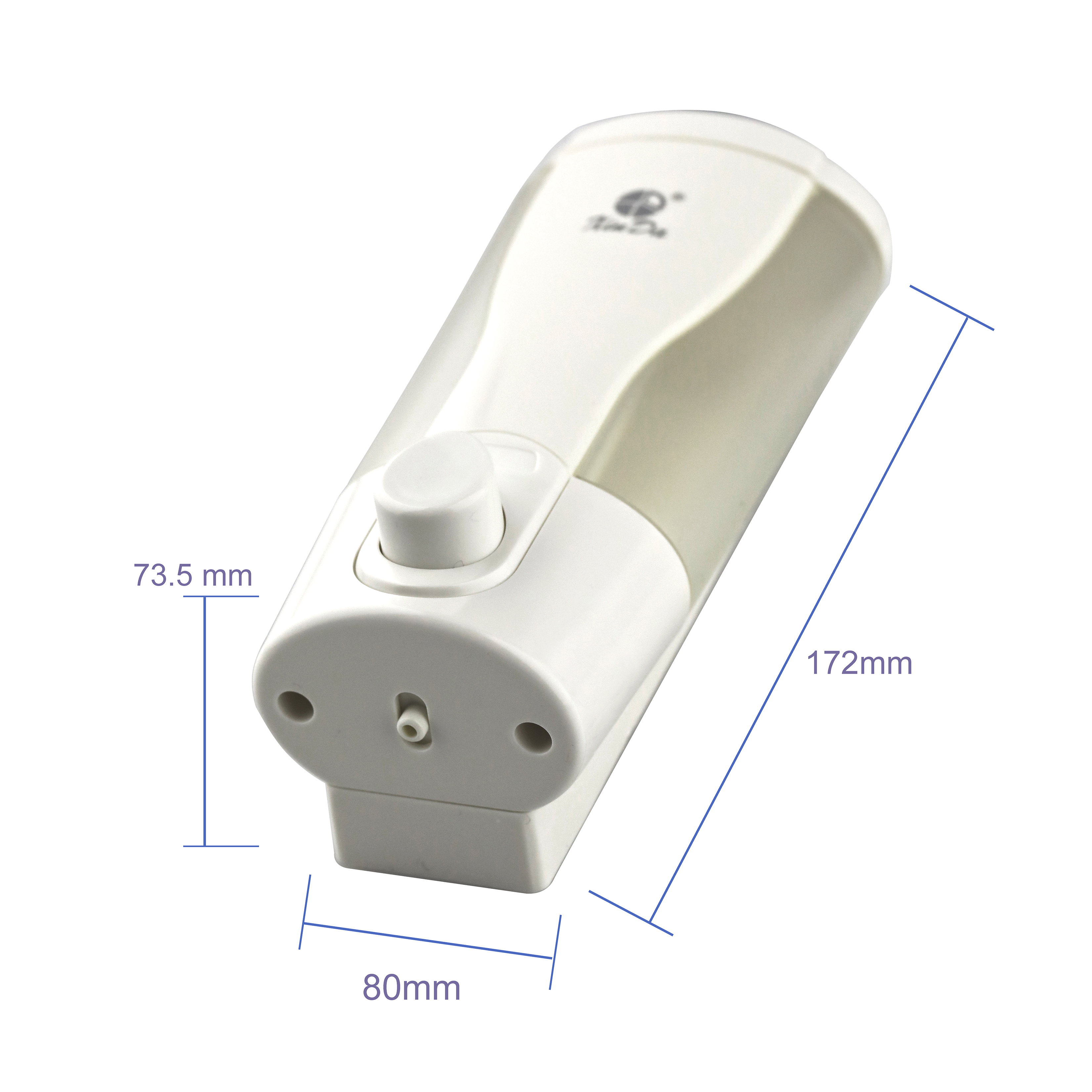 Dispensador de sabonete de espuma automático inteligente sem toque por atacado Xinda ZYQ25 Dispensador automático de desinfetante para as mãos 