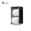 Caixa de lenços de papel XinDa JZH210W novo recipiente decorativo para casa de luxo suportes faciais para carro caixa de lenços de papel