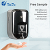 XinDa ZYQ82 Dispensador de Sabonete Líquido para Banheiro de Hotel em Aço Inoxidável Dispensador de Sabonete Líquido