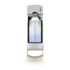 O XinDa PXQ288 Toilet sensor de movimento lcd operado por bateria purificador de ar automático montado na parede Perfume Aerosol Dispenser