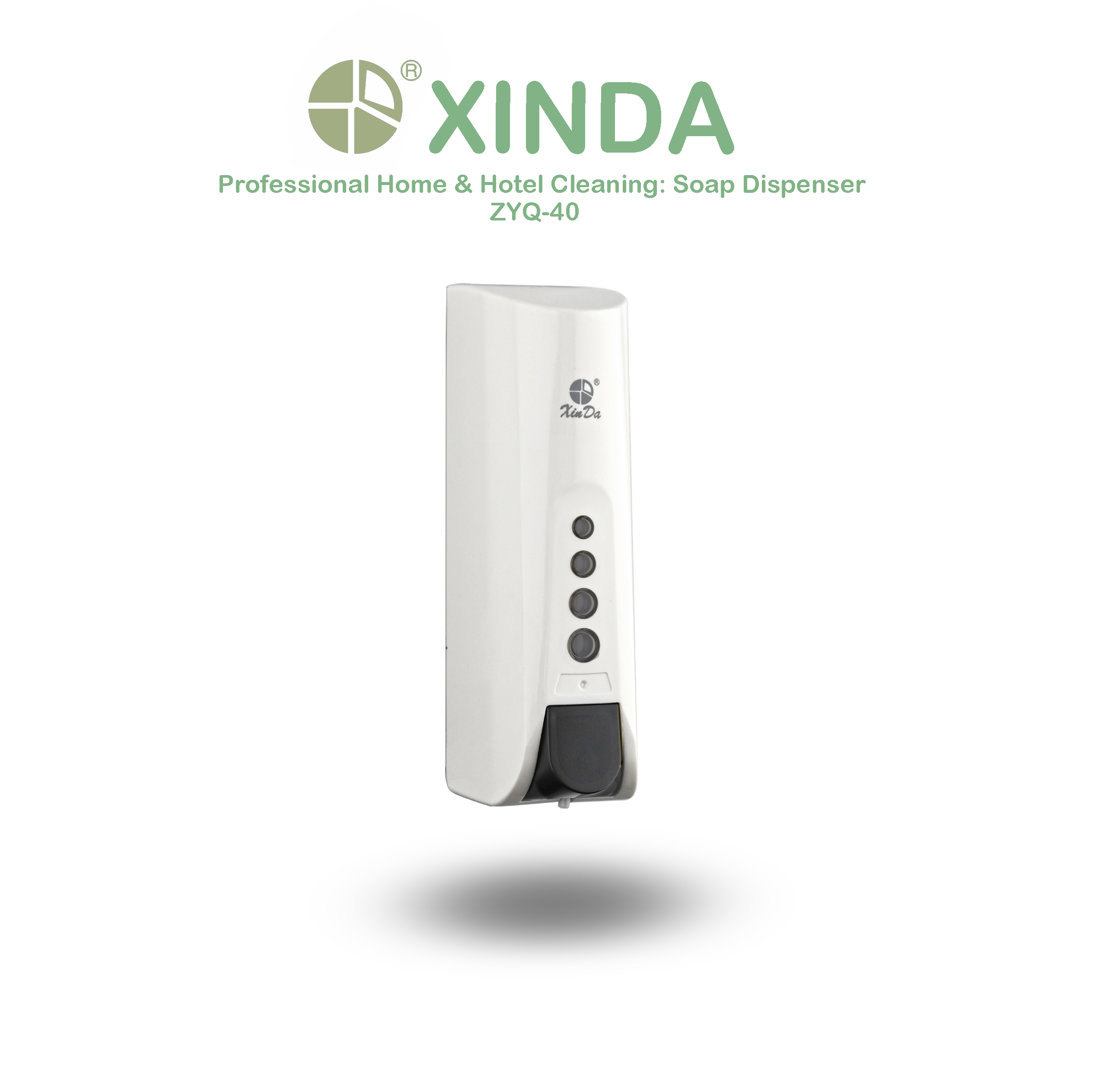 Dispensador manual de sabão XINDA ZYQ40 Press Pump