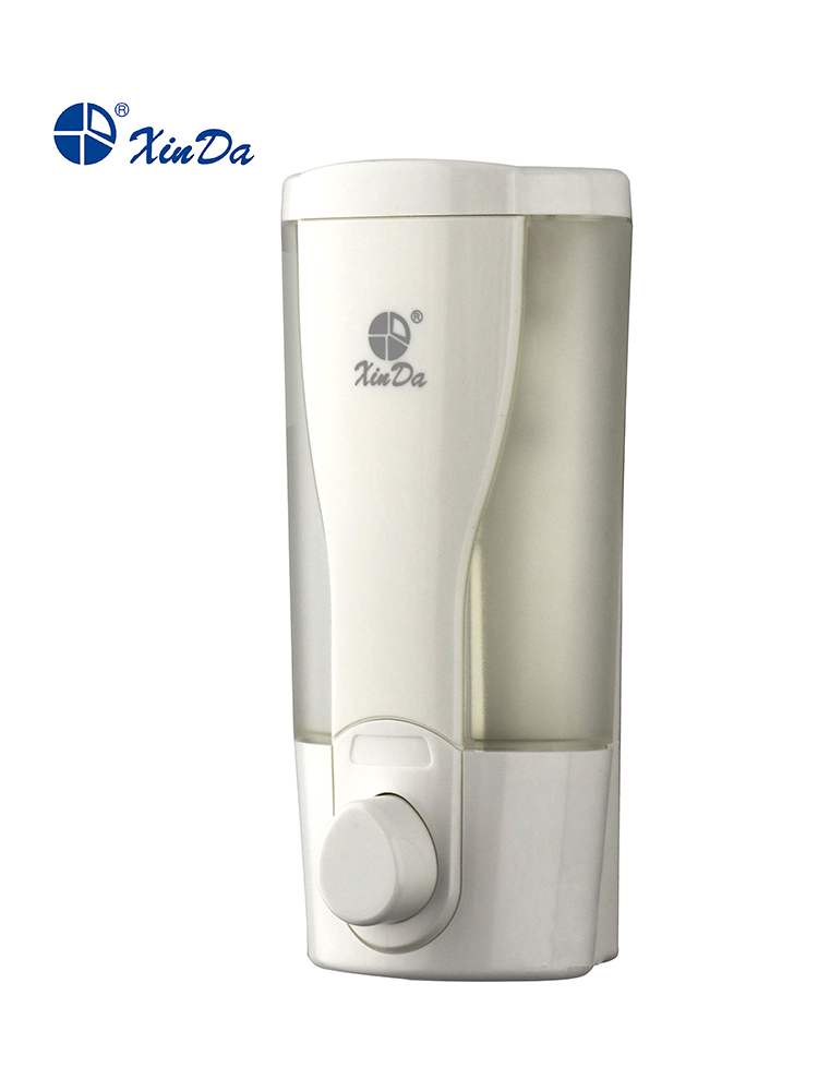 O Xinda ZYQ25 por indução infravermelha, dispensador de sabão automático sem toque, dispensador automático de desinfetante para as mãos