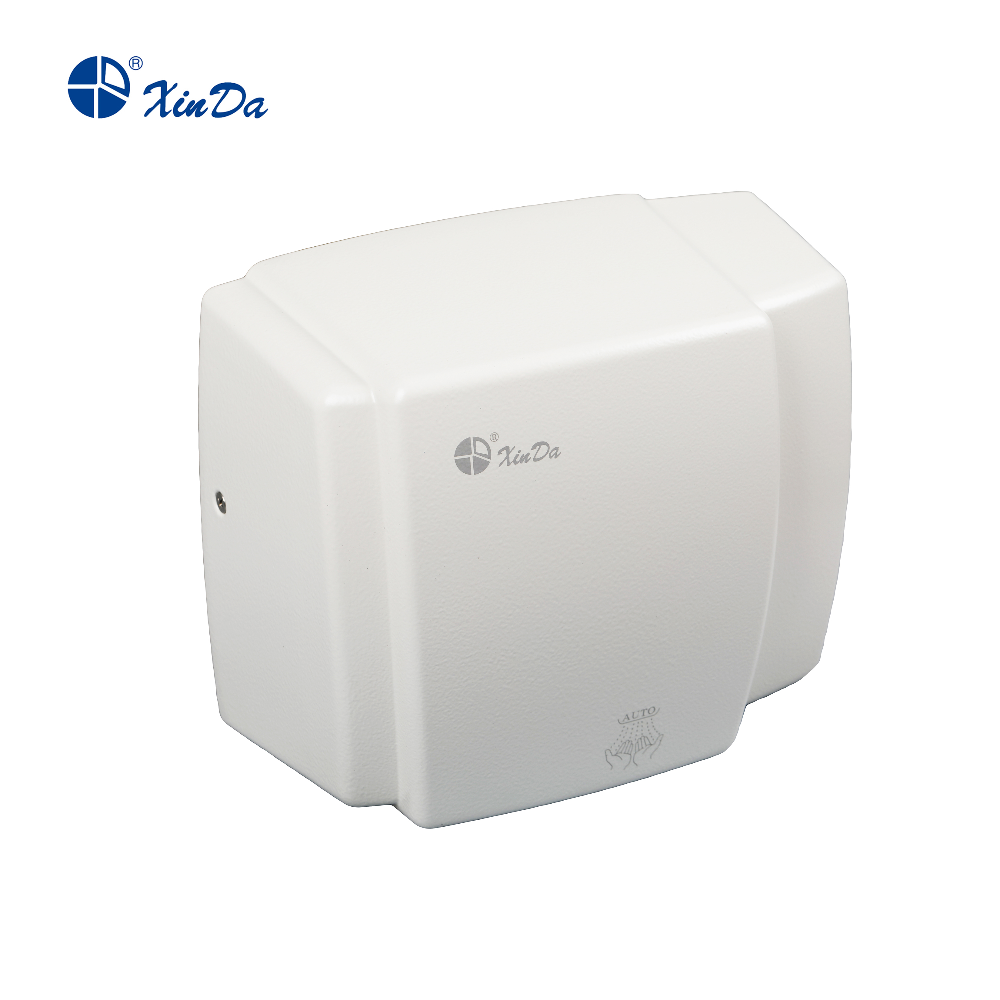Secador de mãos de indução plástico ABS comercial sensor infravermelho elétrico secador de mãos automáticoO Xinda GSX-2000A