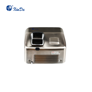 O XinDa GSQ250B Alta Qualidade Cantina Sanita Baixo Ruído Sensor Comercial Automático Secador de Mãos Secador de Mãos