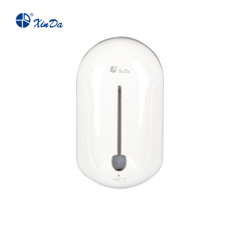 Xinda ZYQ 110 Dispensador de Desinfetante para as Mãos Elétrico Elétrico Sem Toque Dispensador de Sabonete com Sensor de Espuma Gel 