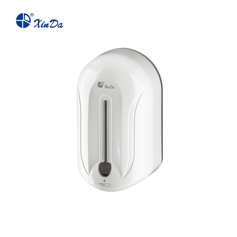 O dispensador de álcool XinDa ZYQ110 Nuevo, o melhor dispensador de sabão com sensor automático de indução para banheiro montado na parede
